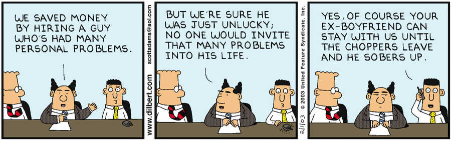 Dilbert Cartoon
